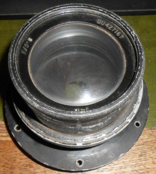 Large Vintage Raf Camera Lens Ww2 ?