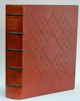 Memoirs Of The Martyr King (charles I) Bodley Head,  1905 Fine Binding