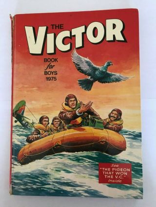 The Victor Book For Boys 1975