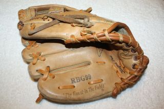 Vintage Rawlings Andre Dawson Youth Size Baseball Glove Model Rgb99 Left Handed
