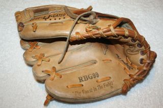 Vintage Rawlings Andre Dawson Youth Size Baseball Glove Model RGB99 Left Handed 4