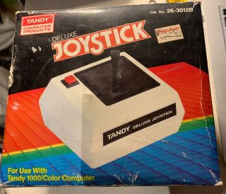 Tandy Deluxe Joystick Trs - 80 Radio Shack Computer Controller