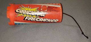 1975 Mattel Crrackfire Firecracker Caps Fire Toy Vintage