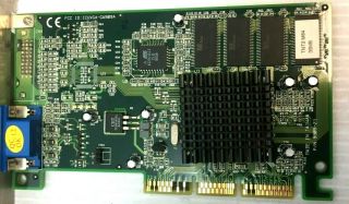 Gainward NVIDIA Riva TNT2 M64 32Mb AGP Computer Graphic Card VGA ICUVGA - GW909F 5