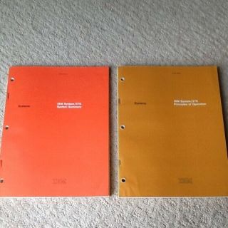 2 Manuals,  Ibm System/370 Principles Of Operation & System Summary,  C.  1972