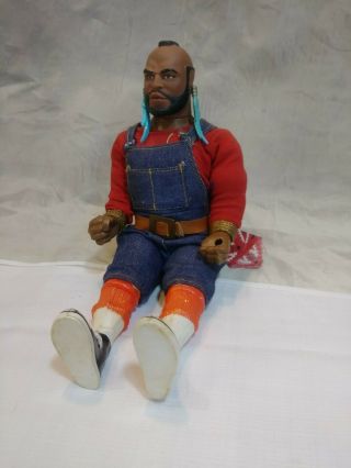 Mr T - Rocky Vintage Galoob 1983 12” Inch A - Team Baracus Doll Action Figure