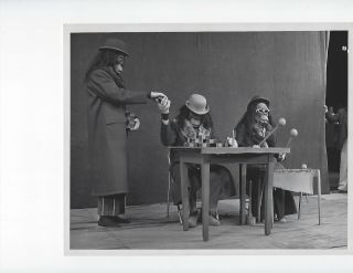 Vintage Black And White Photo  The Nairobi Trio  Ernie Kovacs 1950 