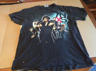 Vintage Inxs Concert T Shirt.  1990.  Brockum Tag Large