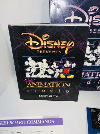 Disney Presents The Animation Studio Software Pc Paint Program