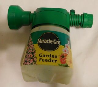 Vintage Miracle Gro Garden Feeder Hose Sprayer