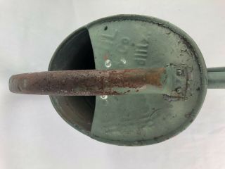 Vintage Galvanized Metal Sprinkling Watering Can 11L Made In Germany 2