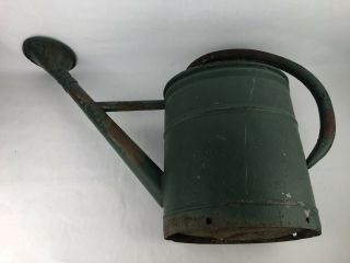 Vintage Galvanized Metal Sprinkling Watering Can 11L Made In Germany 8