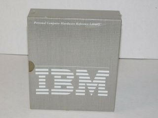 Nos Vintage Ibm 3.  0 Basic Personal Computer Hardware Reference Library