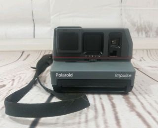Vintage Polaroid Impulse 600 Instant Film Camera One Step