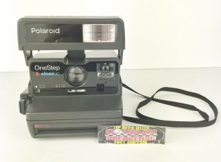 Polaroid One Step Close Up 600 Film Camera -