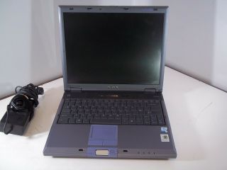 Sony Vaio Pentium 3 Win Xp/laptop Model Pcg - 881r