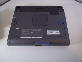 SONY VAIO Pentium 3 Win XP/Laptop model PCG - 881R 3