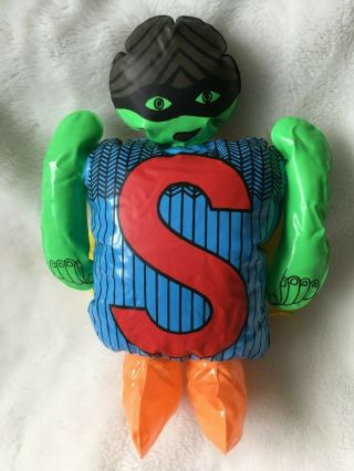 1971 Vintage Letter People Inflatable - S - No Leaks Style Blow Up Toy