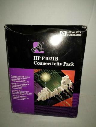 Hp F1021b Connectivity Pack Open Box