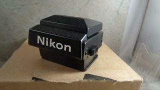 Nikon Dw3 Waist Level Finder Vintage Shows Little To No Wear