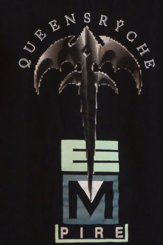 Vintage Queensryche Empire Album Long Sleeve Sweatshirt Xl
