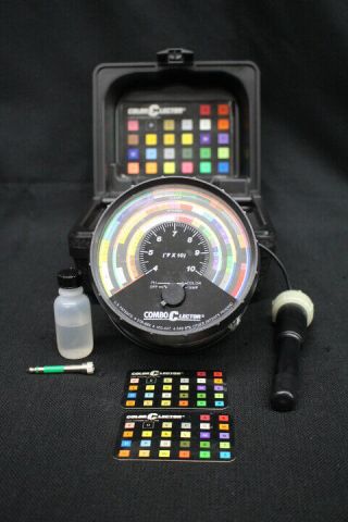 Vintage Lake Systems Color Combo Clector W/case Color Ph And Temp Mode 1984