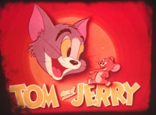 Tom And Jerry 16mm film “TWO MOUSEKETEERS” Vintage 1952 Cartoon 2