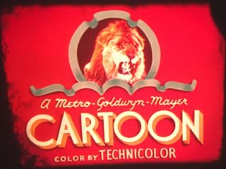 Tom And Jerry 16mm film “TWO MOUSEKETEERS” Vintage 1952 Cartoon 3