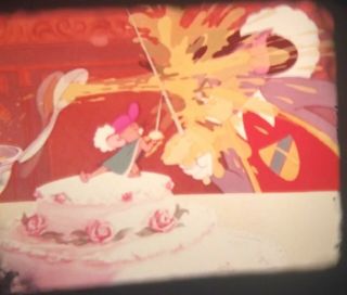 Tom And Jerry 16mm film “TWO MOUSEKETEERS” Vintage 1952 Cartoon 6