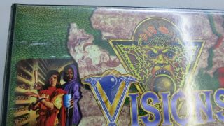 MTG VINTAGE 1997 VISIONS D - RING CARD BINDER MAGIC THE GATHERING ULTRA PRO 81170 5