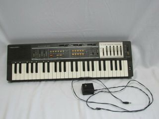 Realistic Concertmate 600 Electronic Keyboard Vintage And