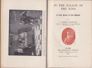 1901 Vtg In Palace of King Love Story of Old Madrid Spain Royalty Court Spanish 2