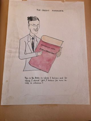 RARE IMPERIAL GLASS CARTOONS BY LOEWENSTEIN 1940’s HANDDRAWN PRICELESS 6