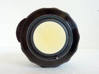 Asahi - Takumar 50mm f/1.  4 Lens for M42 Pentax Screw Mount 7