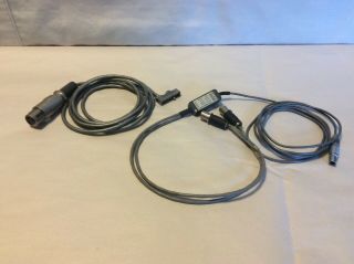 Nagra Cables Smpte Time Code Input / Output Limo To Bnc & 7 Pin To Xlr