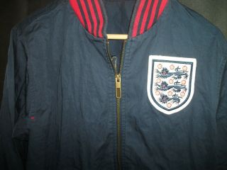 Vintage Admiral England football 1970 ' s football shirt/ jacket/ Umbro jacket 5