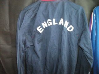 Vintage Admiral England football 1970 ' s football shirt/ jacket/ Umbro jacket 6
