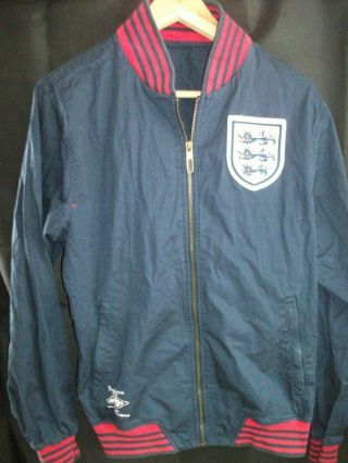 Vintage Admiral England football 1970 ' s football shirt/ jacket/ Umbro jacket 7