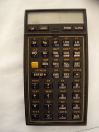 Hp 41cx Calculator