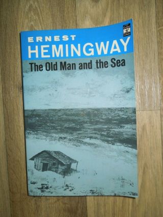 The Old Man And The Sea By Ernest Hemingway (1952 Paperback)