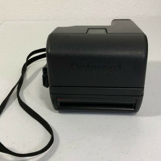Polaroid One Step 600 Flash Instant Film Camera with strap 4