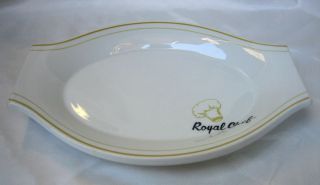 Vintage Jackson China ROYAL CHEF Restaurant Ware Platter Designed by Paul McCobb 2