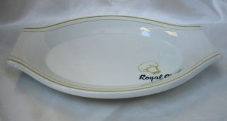 Vintage Jackson China ROYAL CHEF Restaurant Ware Platter Designed by Paul McCobb 3