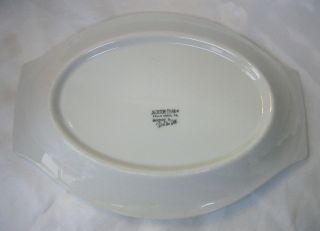 Vintage Jackson China ROYAL CHEF Restaurant Ware Platter Designed by Paul McCobb 5