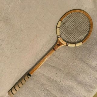 Vintage Royal Badminton Racket Pakistan 26 1/2 In.