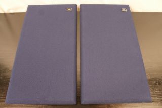 in Pairs.  Two JBL L - 26 Dark Blue Grilles.  Add $24 for Metal Badges 4