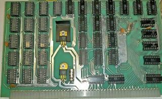 Swtpc Mp - M Vintage Computer 4k Memory Board