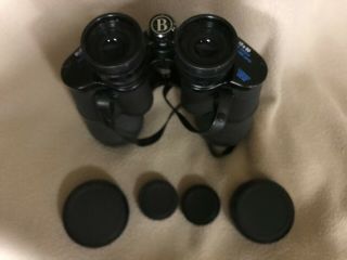 Vintage Bushnell Sportview 10 X 50 Insta Focus Wide Angle Binoculars