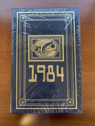 1984 Nineteen Eighty Four - Easton Press / George Orwell / And