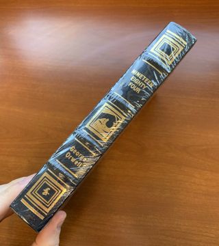 1984 Nineteen Eighty Four - Easton Press / George Orwell / and 3